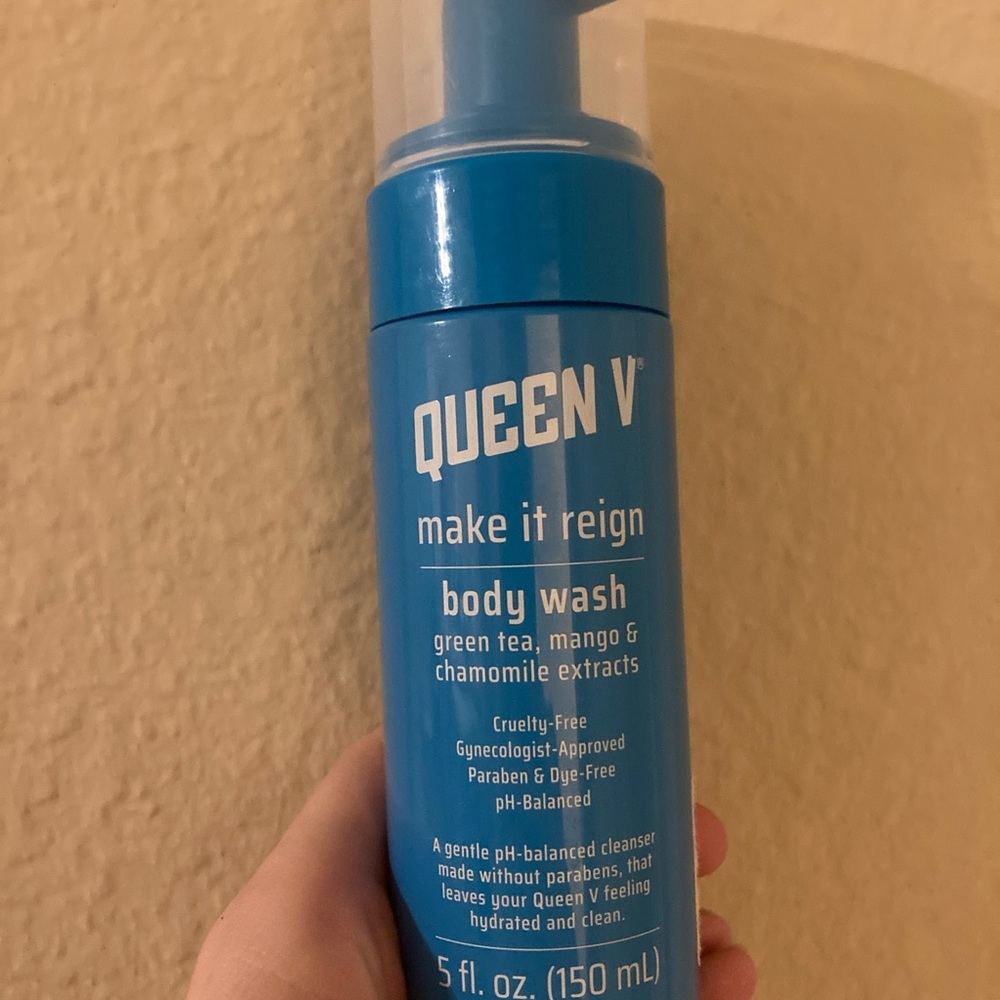 Queen V Blue Skincare Body Wash
